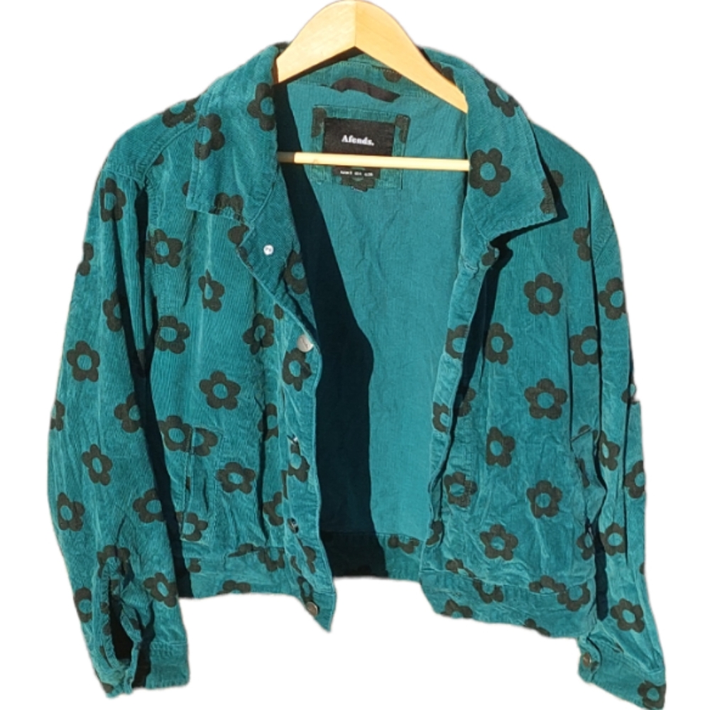 Afends corduroy jacket